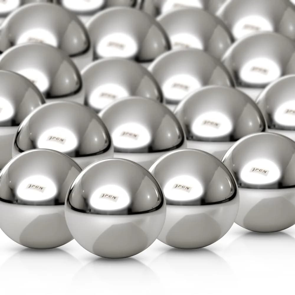 PGN Bearings Chrome Steel Bearing Balls G25 15.875mm (5/8") | Precision Balls for Industrial Use — 5/8"
