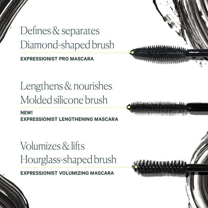 Well People Expressionist Pro Mascara, Brown | Lengthening, Vegan & Cruelty-Free (70-120 chars) thumbnail 4