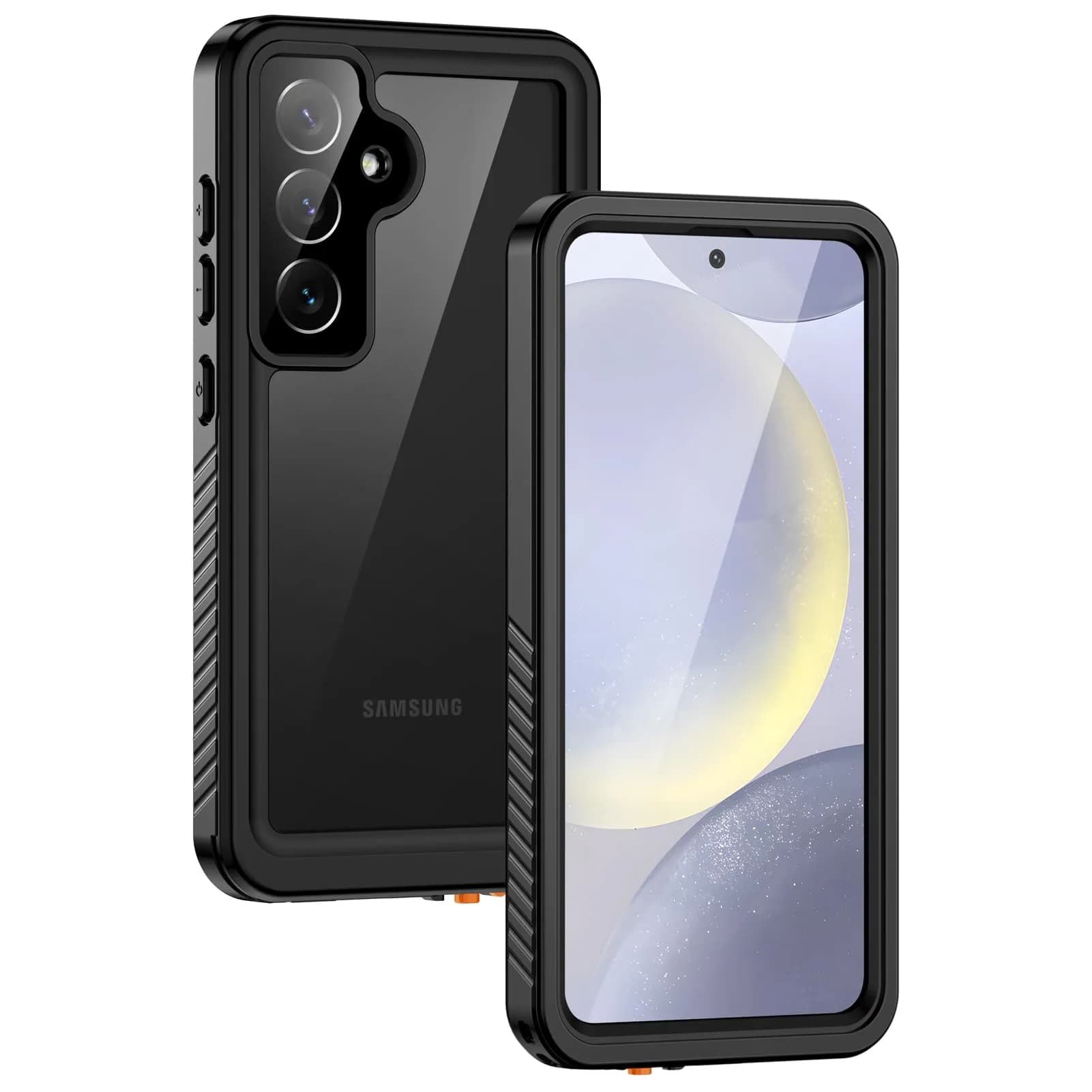 Lanhiem Waterproof Phone Case for Samsung Galaxy S24 6.2" | Shockproof & Dustproof - main product image