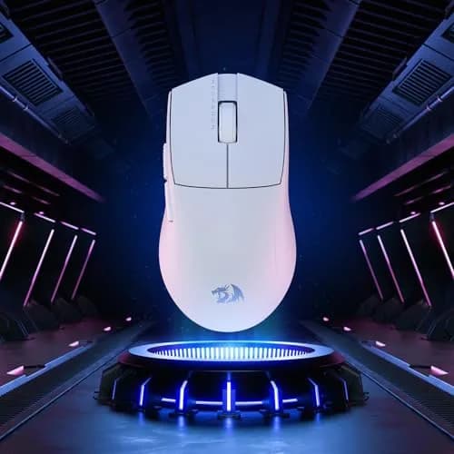 Redragon M916 Wireless Gaming Mouse 55G | 26K DPI, 5 Programmable Buttons, Ultra-Light 55g, Ergonomic Design thumbnail 7