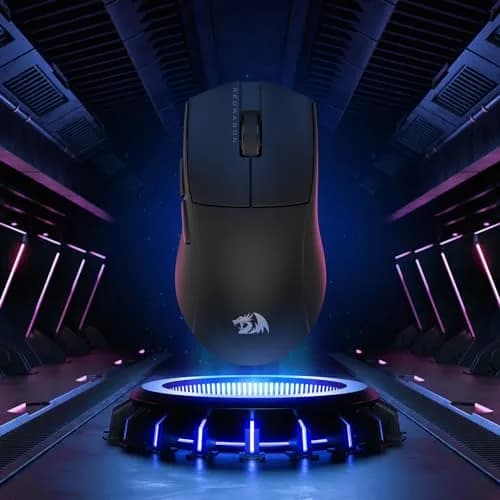Redragon M916 Wireless 55G Ultra-Light Gaming Mouse 26K DPI | Ergonomic, Fully Programmable, 3-Mode Connect thumbnail 6