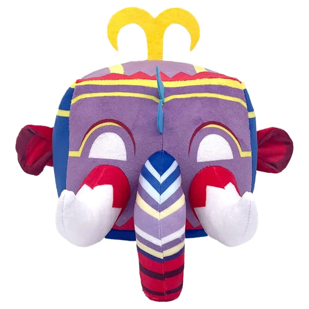 Zenitsu Shuiguo7 Blox Fruits Video Game Character Plush Toy Pillow 2.54cm (2 inches) — Mammoth