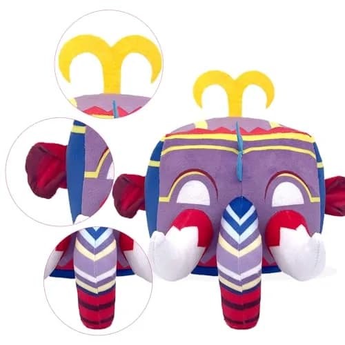 Zenitsu Mammoth Plush Toy Pillow 2.54cm (2 inches) | Blox Fruits Video Game Character thumbnail 3