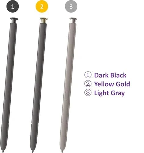 SLQ S Pen Replacement for Samsung Galaxy S24 Ultra 5G (Gray) | Touch Stylus Pen thumbnail 4