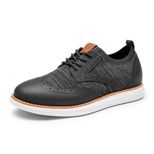 Bruno Marc KnitFlex Mesh Oxfords Sneakers, Size 11 | All-Day Comfort & Style thumbnail 1