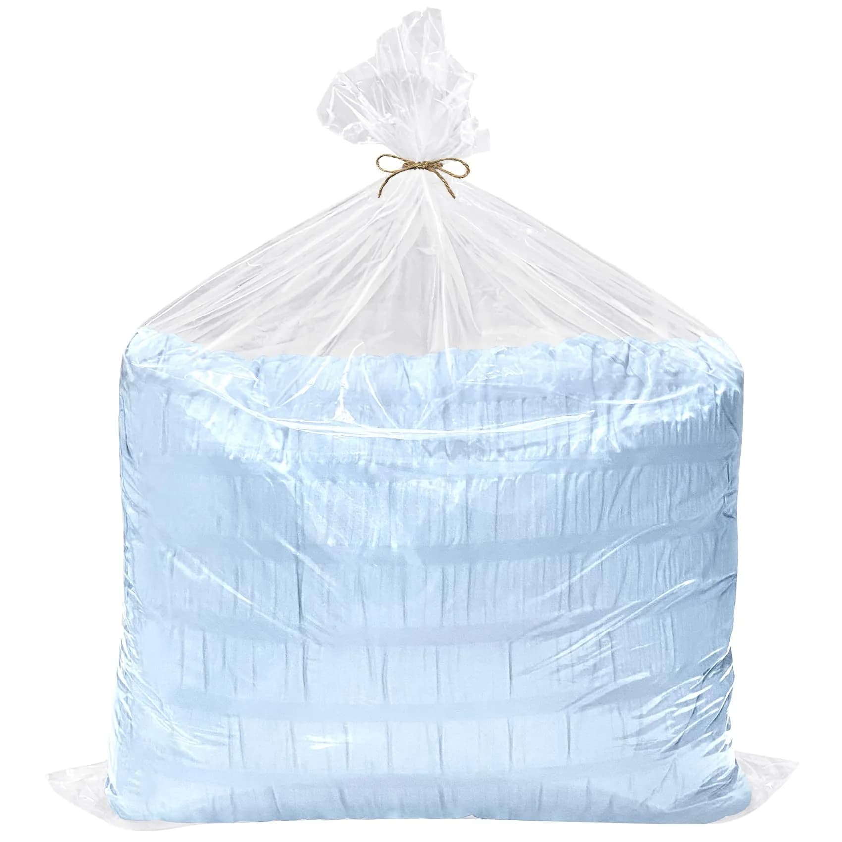 Yotelab Large Clear Plastic Storage Bags for Bedding & Clothes 32x42 In (5-Pack) - main product image