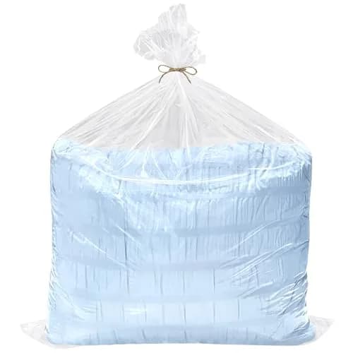Yotelab Large Clear Plastic Storage Bags for Bedding & Clothes 32x42 In (5-Pack) thumbnail 1