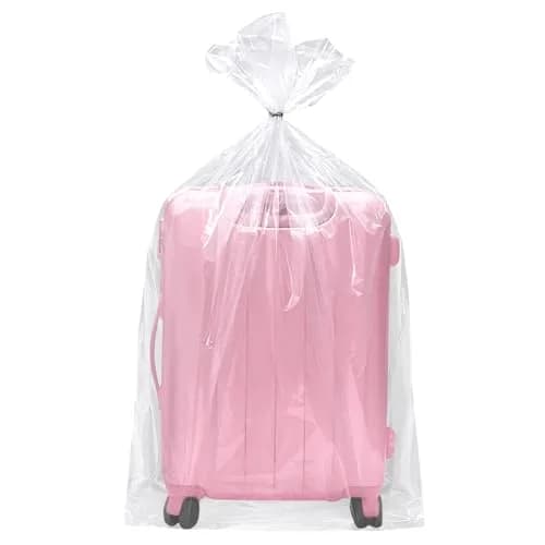 Yotelab Large Clear Plastic Storage Bags 35x47 Inch (5-Pack, 32 Gallon Capacity) | Heavy Duty Poly Bags for Bedding & Clothes thumbnail 1