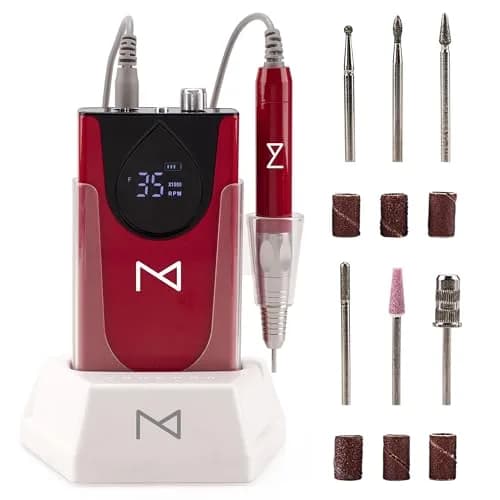 M Brushless Motor Nail Drill Handpiece Only - 35K RPM Mermaid | Professional Grade, Low Vibration thumbnail 9