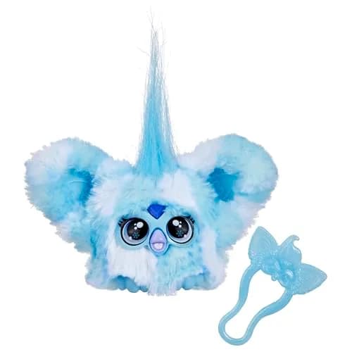 Furby Furblets SNO-Way Holiday Edition Mini Friend 5 cm (2 in) | Festive Music & Furbish Sounds thumbnail 1