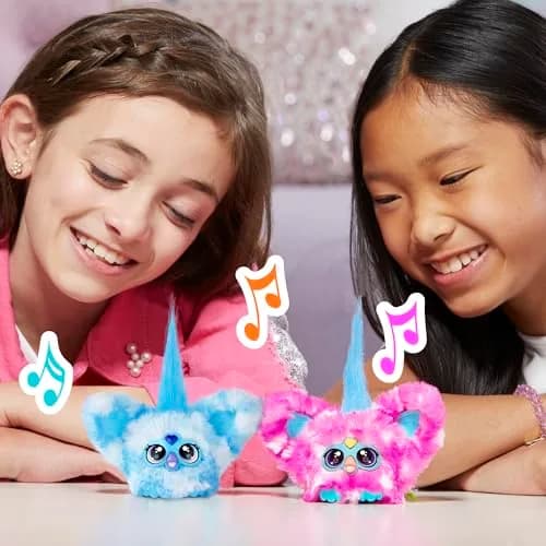 Furby Furblets SNO-Way Holiday Edition Mini Friend 5 cm (2 in) | Festive Music & Furbish Sounds thumbnail 9