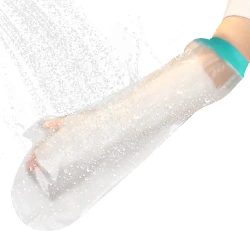 CIVJET Waterproof Arm Cast Cover for Shower, X-Large (23in Length x 10in Width) | Medical Grade Silicone for Adults thumbnail 1
