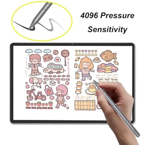 Mingxiong Tab Pen Plus Stylus for Lenovo Tab Plus, M11, P12, K11, Y700 | 4096 Pressure Levels, Palm Rejection thumbnail 5