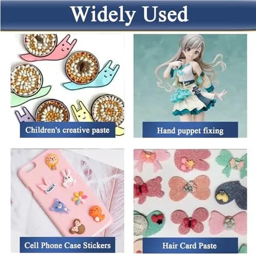 LMJIA Transparent Adhesive Dots 0.31"x0.51" (900 Pcs) | Damage-Free Wall Hanging & Decor thumbnail 4