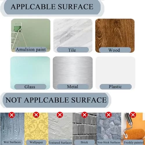 LMJIA Sticky Tack Adhesive Dots 1200 Pcs | Damage-Free Wall Hanging & Decor thumbnail 6