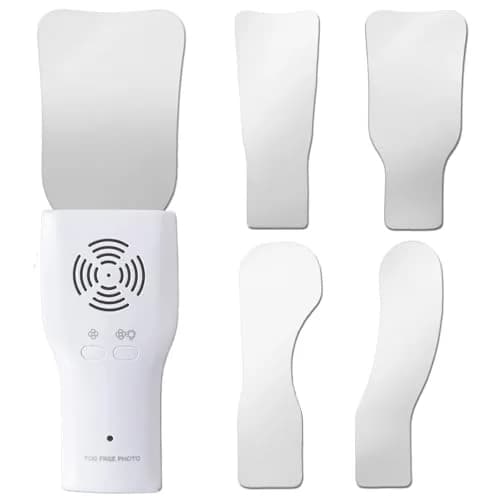 Ceonam Fog-Free Dental Photography Mirror Kit with 4 Rhodium Intraoral Mirrors | Fog-Free, LED Light, Rechargeable thumbnail 1