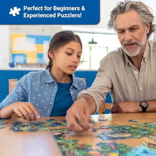 Ravensburger Maligne Lake, Canada - 1000 Piece Jigsaw Puzzle | Scenic Mountain & Water Scene thumbnail 3