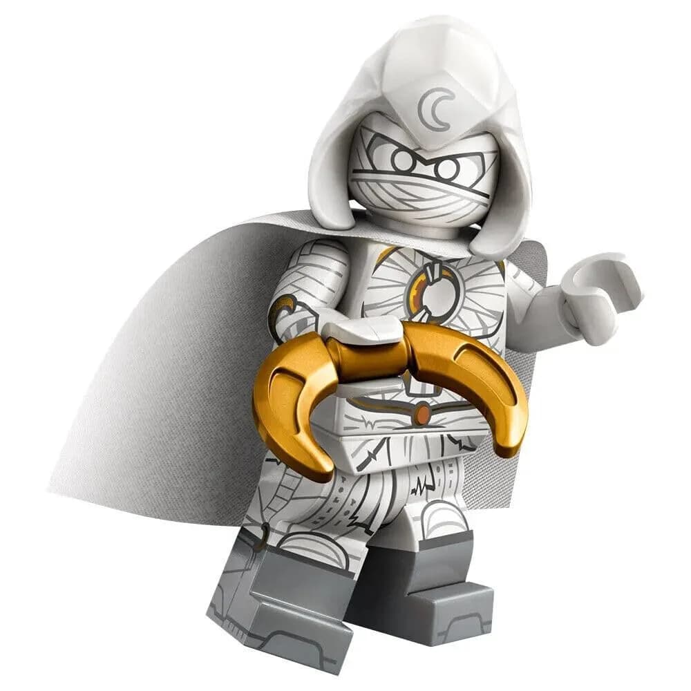 LEGO Moon Knight Minifigure Series 2 (Approx. 5 cm / 2 inches) | Authentic Marvel Superheroes Toy - main product image