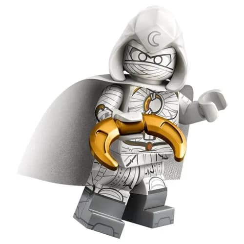 LEGO Moon Knight Minifigure Series 2 (Approx. 5 cm / 2 inches) | Authentic Marvel Superheroes Toy thumbnail 1