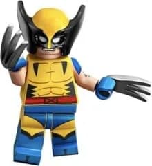 LEGO Marvel Wolverine Minifigure 2-Inch (5 cm) | Authentic Collectible for Ages 6+ thumbnail 3