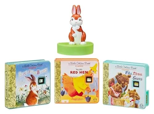 Little Tikes Story Dream Machine Little Golden Books Animals Collection, 3 Stories & 1 Character | Ages 3+ Years thumbnail 1