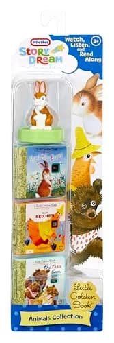 Little Tikes Story Dream Machine Little Golden Books Animals Collection, 3 Stories & 1 Character | Ages 3+ Years thumbnail 4