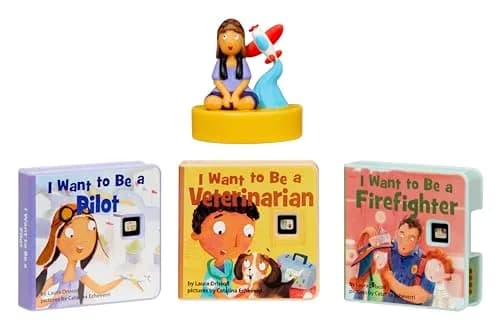 Little Tikes Story Dream I Want to Be: Dream Big Collection, 3 Stories & 1 Character | Ages 3+ Years thumbnail 1
