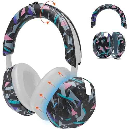 WC ShellZ XM5 - Exterior Shell & Headband Covers for Sony WH1000XM5 | Durable Silicone Fit thumbnail 1