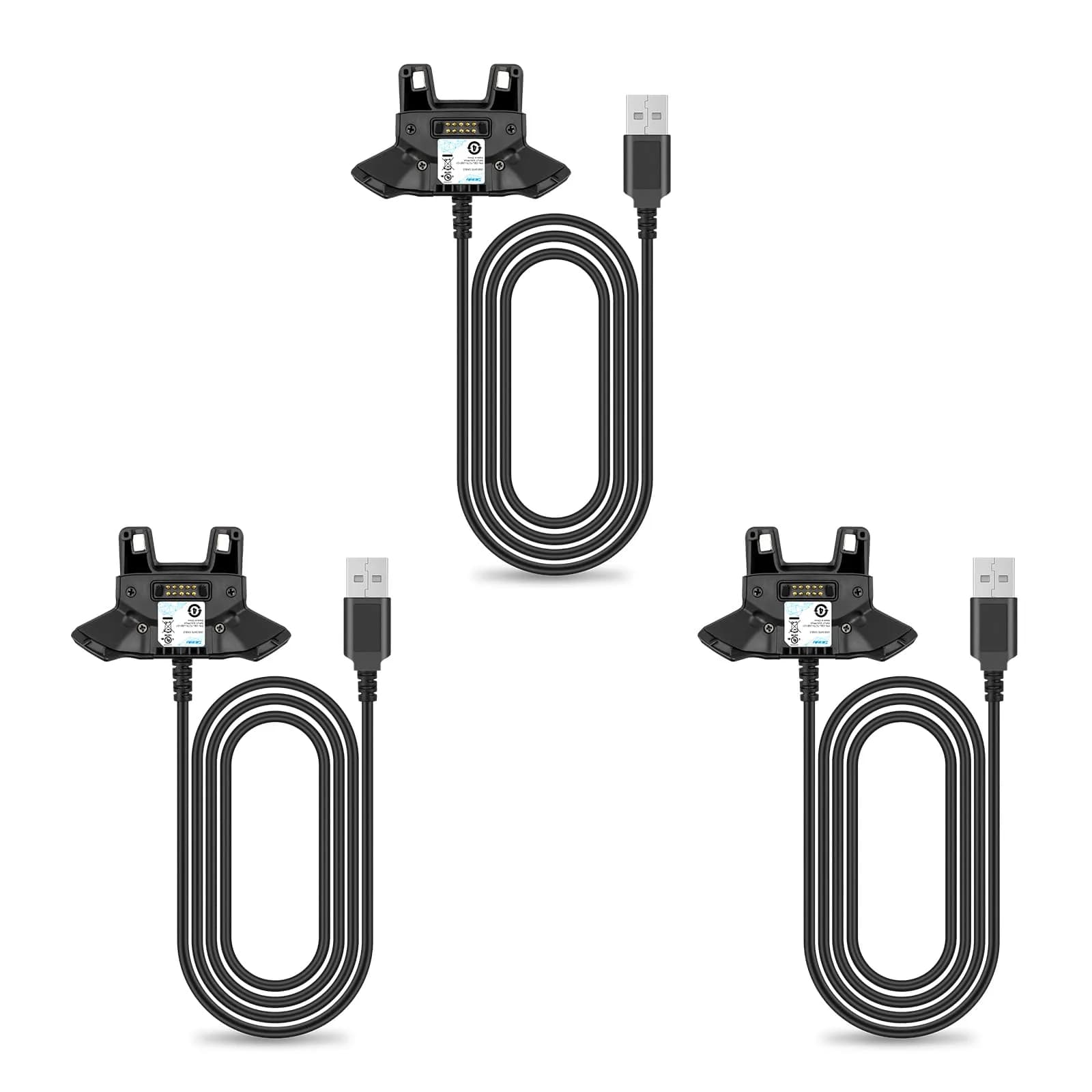 Sicimly USB Charging Cable for Zebra TC77 TC70 Scanner | 1.96m (77.2 inches) Data Transfer — Black