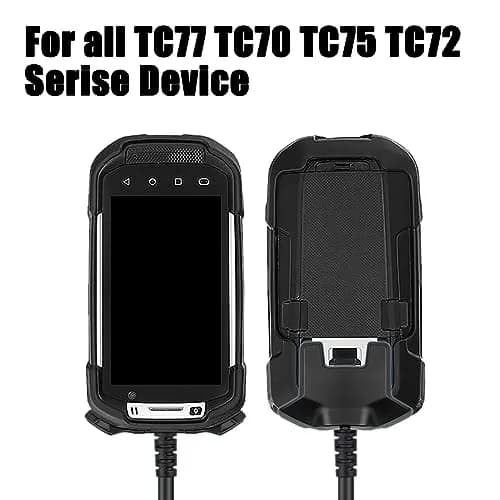 Sicimly 5pcs USB Charger Cable for Zebra TC77 TC70 TC72 TC75 TC75X TC70X TC55 TC720L TC75EK TC75AH TC75GK TC700H TC700K TC77HL CBL-TC7X-USB1-01 Scanner Data Transfer 1.96 m (77.2 inches) thumbnail 3