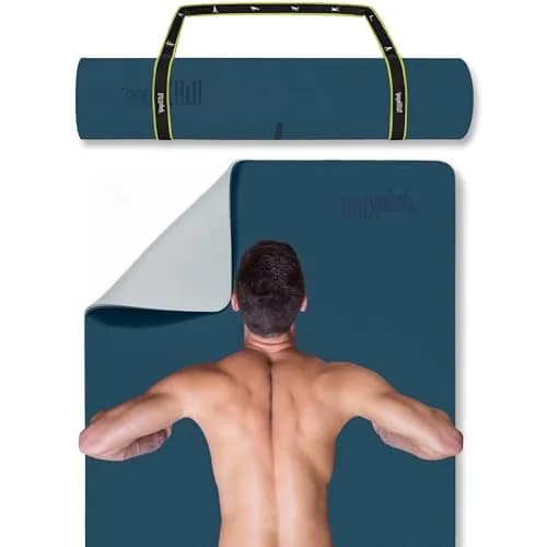 gogoKIWI Extra Wide Yoga Mat 72"L x 36"W x 1/2" Thick | Non Slip, Extra Large for Yoga & Fitness thumbnail 1