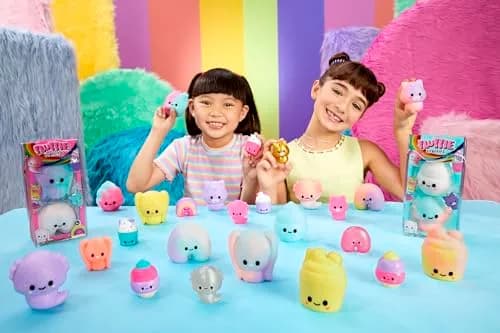 Fluffie Stuffiez Shake & Axolotl Minis Collectible Plush | Surprise Reveal & Fidget Fun for Kids 4+ thumbnail 7