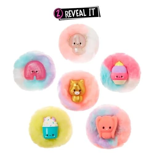 Fluffie Stuffiez Shake & Axolotl Minis Collectible Plush | Surprise Reveal & Fidget Fun for Kids 4+ thumbnail 3