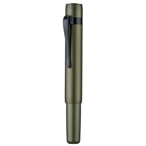 Hongdian M2 Black Forest Mini Fountain Pen Army Green 105mm (4.13 inches) | Smooth Ink Flow Writing Instrument thumbnail 1
