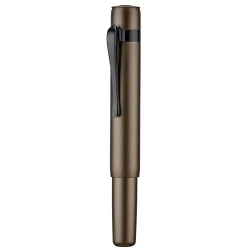 HONG DIAN M2 Black Forest Mini Fountain Pen, Caramel Brown | Smooth Ink Flow Writing Instrument thumbnail 1