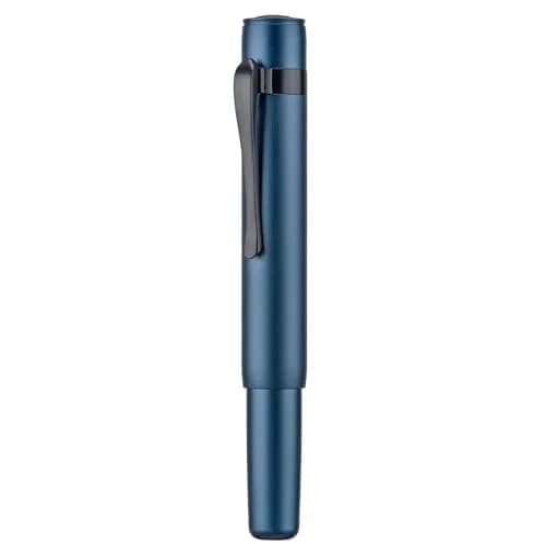 HONG DIAN M2 Mini Fountain Pen, Extra Fine Soft Nib, 105mm (4.13 in) Aluminium Body | Smooth Ink Flow for Students & Professionals thumbnail 1