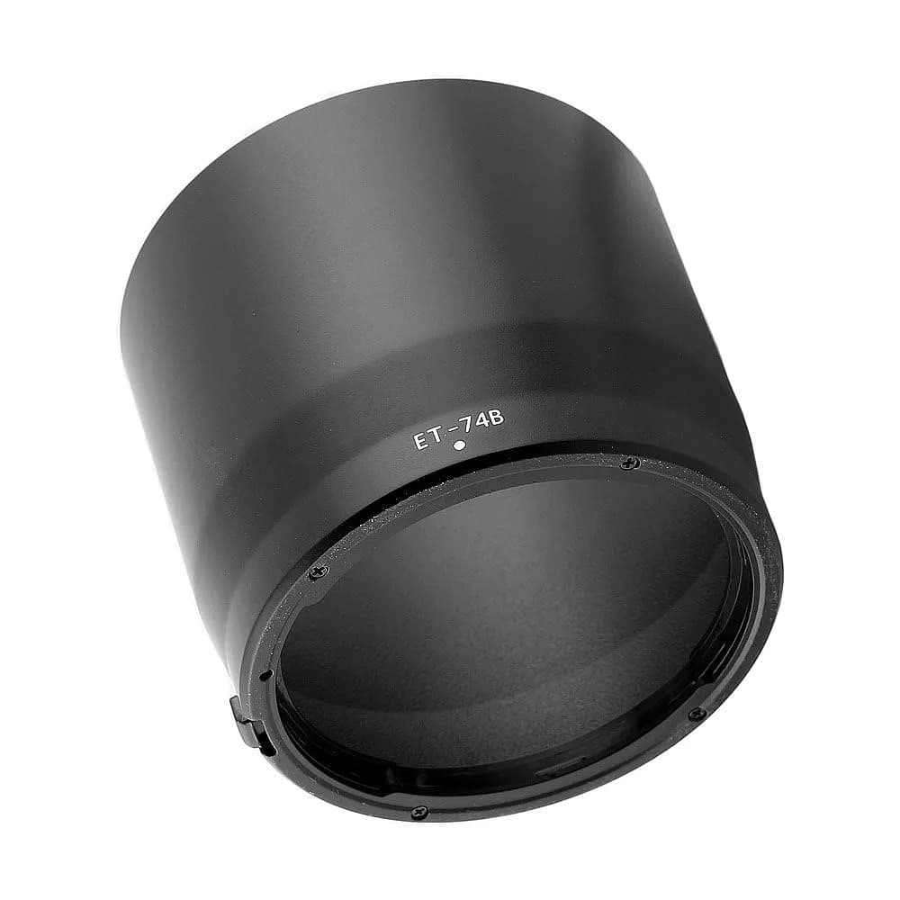 Keabroir Lens Hood Shade for Canon RF 100-400mm & EF 70-300mm Lenses | Reversible Bayonet Mount for 67mm Filter - main product image