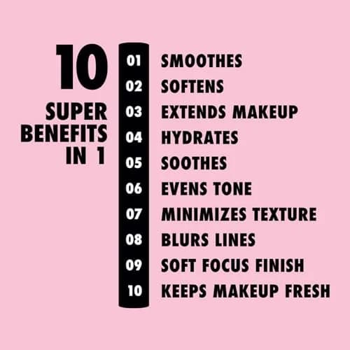 NYX PROFESSIONAL MAKEUP Marshmellow Smoothing Primer, Vegan Face Primer, 60ml (2.02 Fl Oz) | Dermatologist Tested for Smooth Canvas thumbnail 2