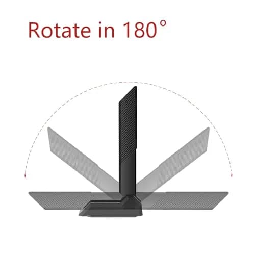 Slinkdsco WiFi 6E Tri-Band Antenna 6GHz 5.8GHz 2.4GHz | Omni-Directional Long Range Signal (115-120c) thumbnail 4