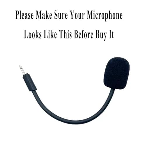 NewTH Replacement Microphone for JBL Quantum 100 Q100/350/100P/100X/360P | Crystal Clear Gaming Voice thumbnail 4