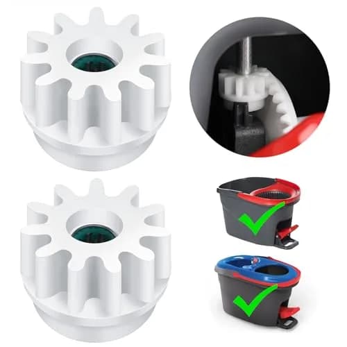 Tidy Monster Pedal Bearing Replacement for OCedar Mop Bucket 2 Pack | Easy Fix for Spin Mop System thumbnail 1