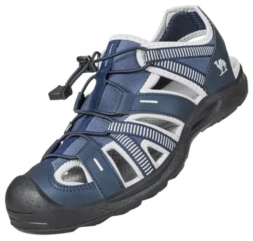 CAMEL CROWN Men's Waterproof Hiking Sandals 12.5 | Breathable & Durable Outdoor Water Sandals thumbnail 1