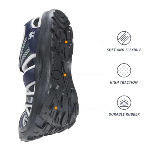 CAMEL CROWN Men's Waterproof Hiking Sandals 12.5 | Breathable & Durable Outdoor Water Sandals thumbnail 5