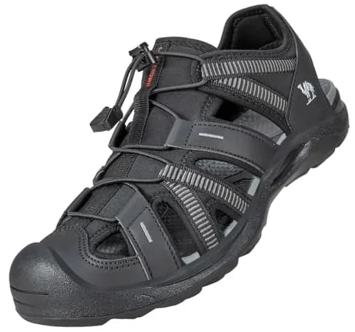 CAMEL CROWN Men's Waterproof Hiking Sandals Closed Toe Water Sandals Athletic Sport Sandal Summer Sandal Beach for Outdoor | Breathable & Durable thumbnail 1