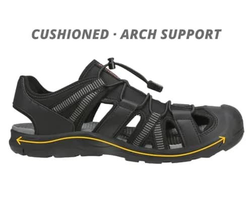 CAMEL CROWN Men's Waterproof Hiking Sandals Closed Toe Water Sandals Athletic Sport Sandal Summer Sandal Beach for Outdoor | Breathable & Durable thumbnail 4