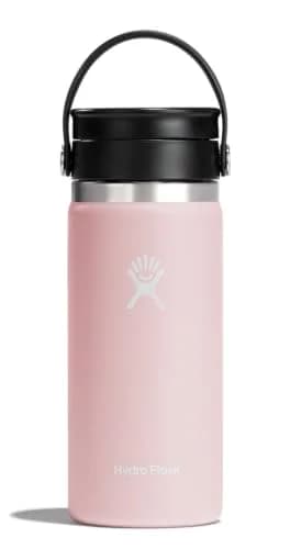 Hydro Flask Water Bottle - Insulated Stainless Steel - Wide Mouth Flex Sip, Non Spill, Leakproof in 16 Oz | Keeps Drinks Hot & Cold thumbnail 1