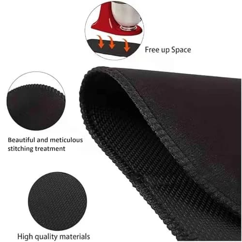 Oudizz Mixer Mover Sliding Mats for Kitchen aid Stand Mixer 37x25.5cm | Protect & Move Heavy Appliances thumbnail 4