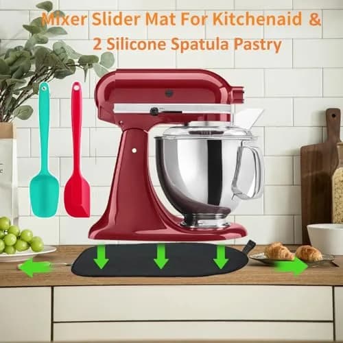 Oudizz Mixer Mover Sliding Mats for Kitchen aid Stand Mixer 37x25.5cm | Protect & Move Heavy Appliances thumbnail 7