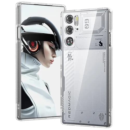 Foluu Slim Fit Case for ZTE Nubia Red Magic 9 Pro 16cm (6.4in) | Translucent Matte PC Back & TPU Bumper thumbnail 8