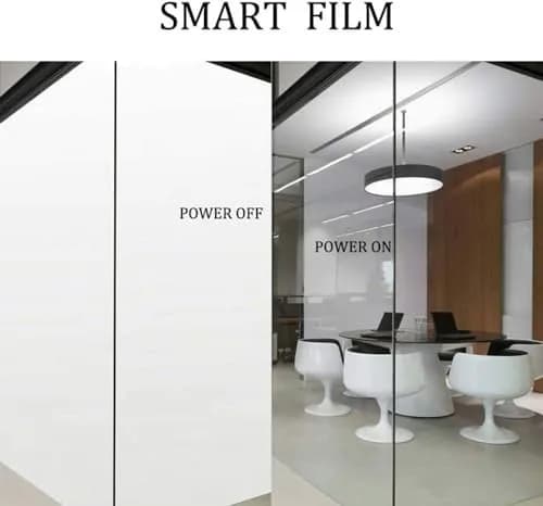 MEGICOLIM Switchable Smart Film PDLC Electronic Tint Glass Sticker 20.8cm x 30cm | Privacy Control & UV Protection thumbnail 6
